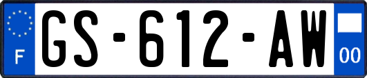 GS-612-AW