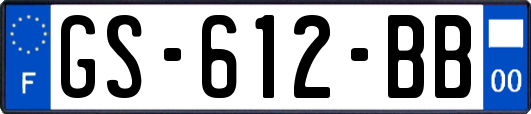 GS-612-BB