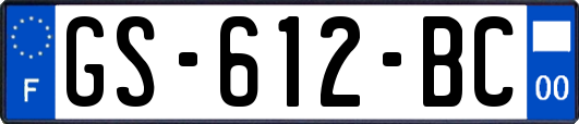 GS-612-BC