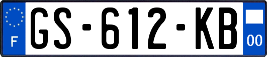 GS-612-KB