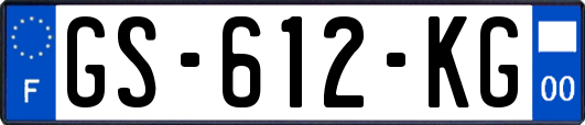 GS-612-KG