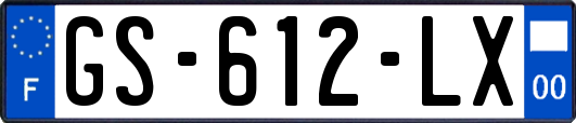 GS-612-LX
