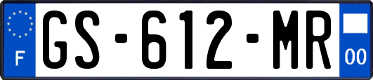 GS-612-MR