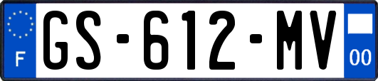 GS-612-MV