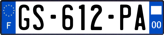 GS-612-PA