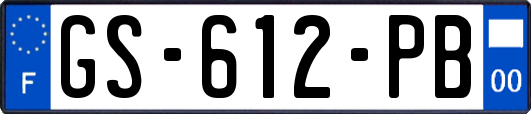 GS-612-PB