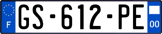 GS-612-PE