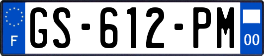 GS-612-PM