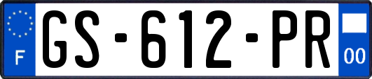 GS-612-PR