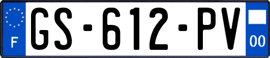 GS-612-PV