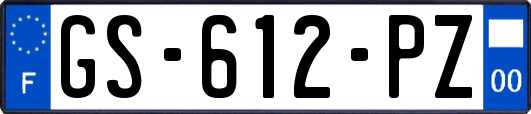 GS-612-PZ