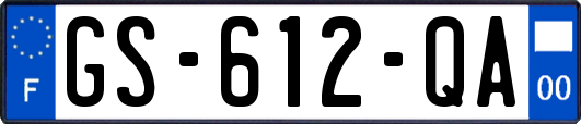 GS-612-QA