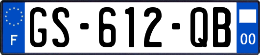 GS-612-QB