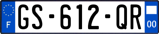 GS-612-QR
