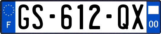 GS-612-QX