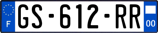 GS-612-RR