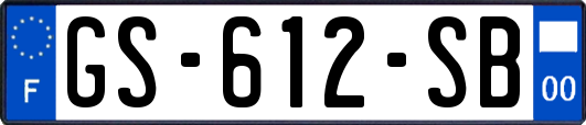 GS-612-SB