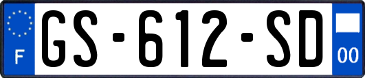 GS-612-SD