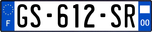 GS-612-SR