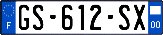 GS-612-SX