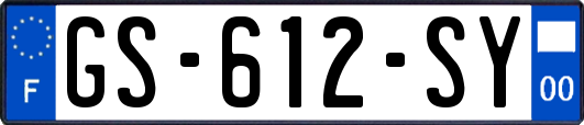 GS-612-SY