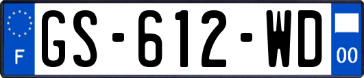 GS-612-WD