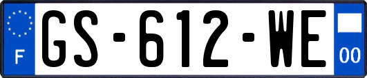 GS-612-WE