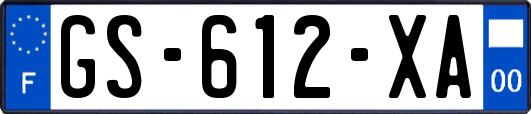 GS-612-XA