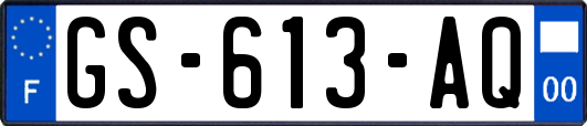 GS-613-AQ