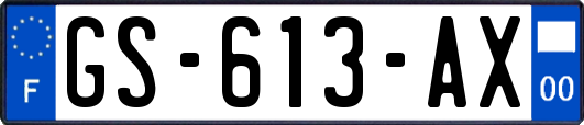 GS-613-AX