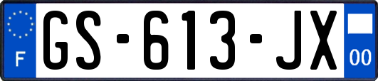 GS-613-JX
