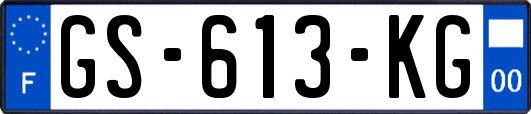 GS-613-KG