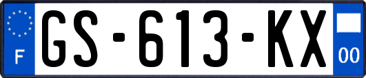 GS-613-KX