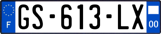 GS-613-LX