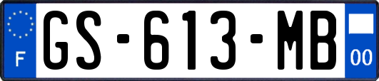 GS-613-MB
