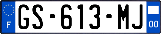 GS-613-MJ