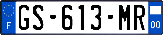 GS-613-MR
