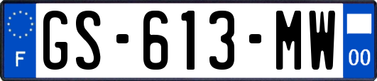 GS-613-MW