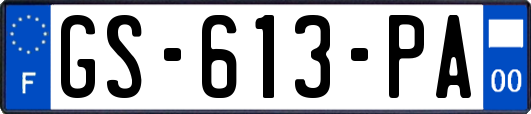 GS-613-PA