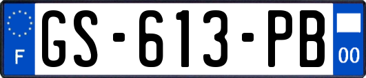 GS-613-PB
