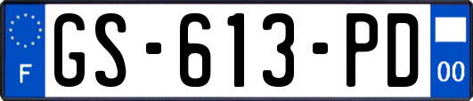 GS-613-PD