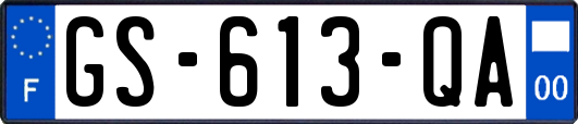 GS-613-QA