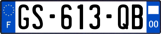 GS-613-QB