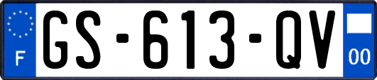 GS-613-QV
