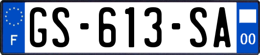 GS-613-SA