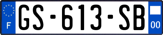 GS-613-SB