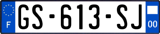 GS-613-SJ