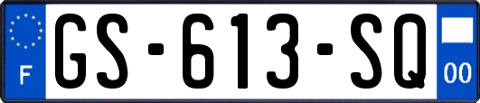 GS-613-SQ