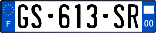 GS-613-SR