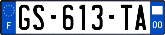 GS-613-TA